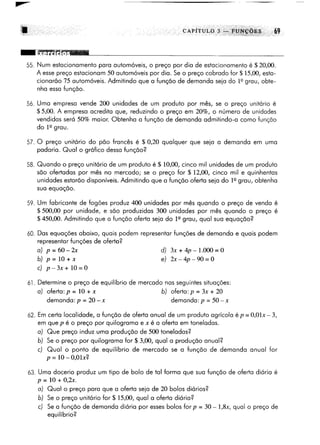 Calculo funçoes de uma e varias variaveis