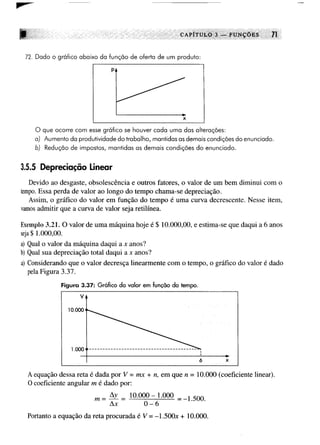 Calculo funçoes de uma e varias variaveis