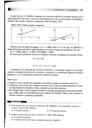 Calculo funçoes de uma e varias variaveis