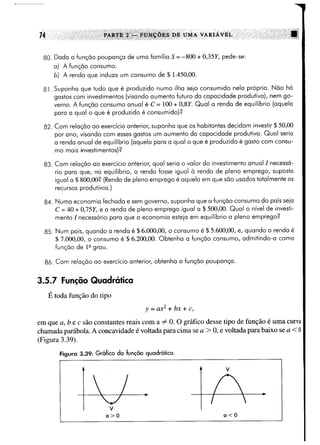 Calculo funçoes de uma e varias variaveis