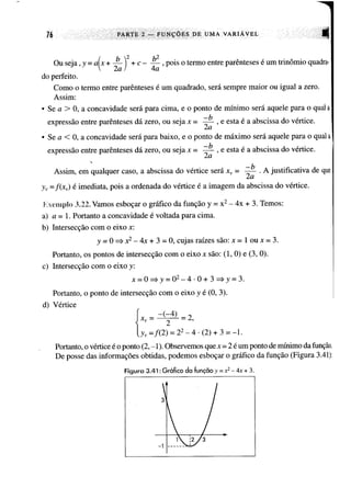 Calculo funçoes de uma e varias variaveis