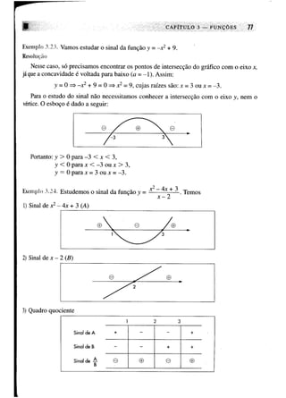 Calculo funçoes de uma e varias variaveis