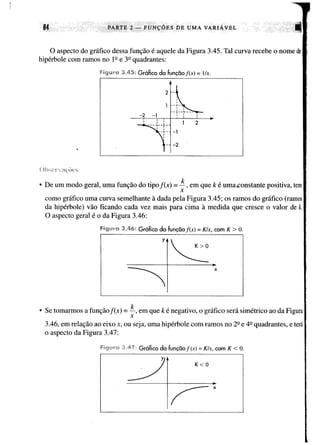 Calculo funçoes de uma e varias variaveis