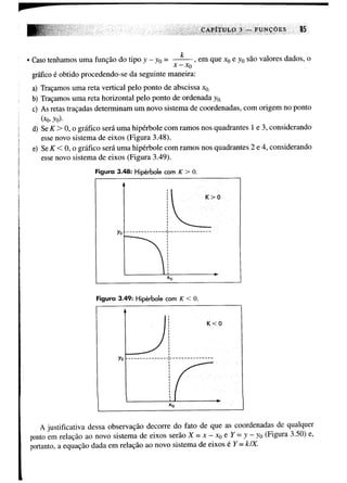 Calculo funçoes de uma e varias variaveis