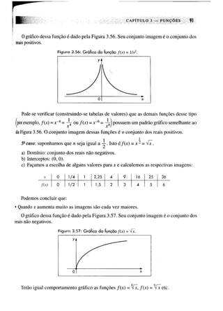 Calculo funçoes de uma e varias variaveis