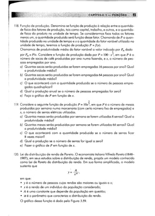 Calculo funçoes de uma e varias variaveis