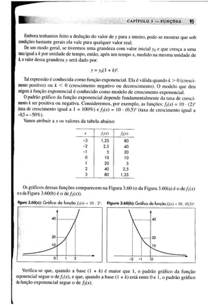 Calculo funçoes de uma e varias variaveis