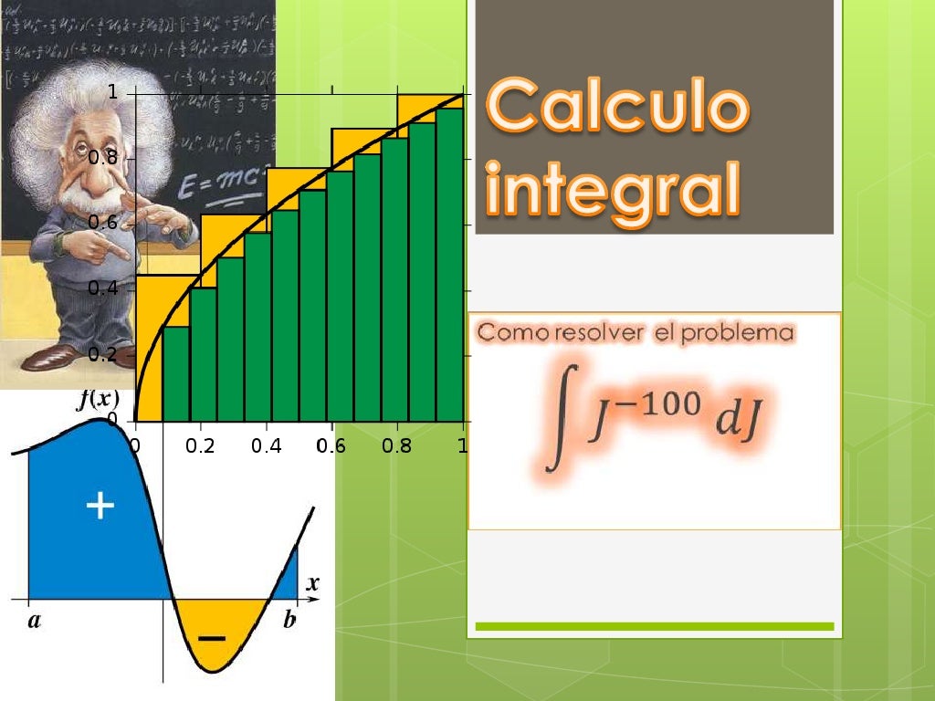 Calculo integral Calculo integral