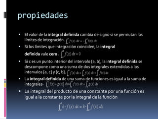 CALCULO INTEGRAL | PPTX