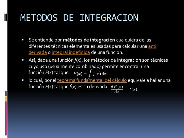 Calculo integral