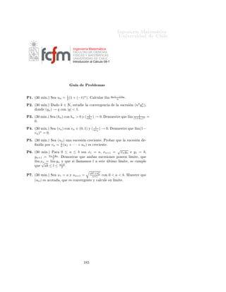 ÁÒ Ò Ö Å Ø Ñ Ø 
                                                                           ÍÒ Ú Ö×       Ð
º   Ë   (hn )   ÙÒ    ×Ù
 ×    Ò ÒÙÐ º     ÒØÓÒ
 ×¸ (
                                                       hn
                                                      1−hn )       → 0º

º   Ë   (vn )   
ÓÒ   vn > 0   Ý   ( v1 ) → 0º
                                      n
                                                     ÒØÓÒ
 ×¸
                                                                    1
                                                                ( 1+vn ) → 0º




                                                 ½
 