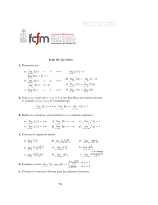 ÒØÓØ               ÓÖ ÞÓÒØ Ð       f (x) =   x2 +1
                                                                                   x+1 º

½ º     Ä    Ö 
Ø    y=1       ×   × 