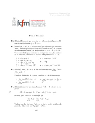 ÒØÓØ               ÓÖ ÞÓÒØ Ð       f (x) = ex º

½ º     Ë    x → +∞      ÒØÓÒ
 ×        ex → 0 º

½ º     Ë    x → +∞      ÒØÓÒ
 ×        ex → +∞º

¾¼º     Ë    x → −∞      ÒØÓÒ
 ×        ex → −∞º

¾½º     Ë    x → −∞      ÒØÓÒ
 ×        ex → 0 º

¾¾º     Ä    ×Ù
 ×  