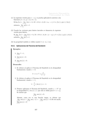 Ò       sn = ln(n)         Ø   Ò         +∞º

¾ º     Ë      ım f (x) − 2x − 1 = +∞
              l´
             x→+∞
                                                             ÒØÓÒ
 × Ð    Ö 
Ø   y = 2x + 1   × ÙÒ

      × 