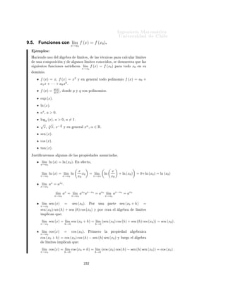 ÒØÓØ       Ó Ð 
Ù         fº
                  1
¿¾º         l´
             ım      = 1º
        x→+∞      ex
                  1
¿¿º         l´
             ım      = +∞º
        x→+∞      ex
                  1
¿ º         l´
             ım      = 0º
        x→+∞      ex
             1
¿ º         l´
             ım
        x→+∞ ex
                = −∞º

             x
¿ º      l´
          ım
        x→+∞ ex
                = 1º


                                                        ¾½
 