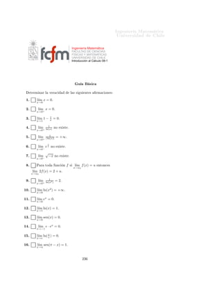 Ò           Ò    ¸ 
ÓÒ
                                                              x→+∞
                                                                  l´
                                                                   ım f (x) = ℓ   Ý    ∀x ∈         ×   Ø   Ò
                                                          −
      f (x) < ℓ¸      ÒØÓÒ
 ×          l´
                                        ım f (x) = ℓ          º
                                   x→+∞

  º        Ë    f    ×Ø 