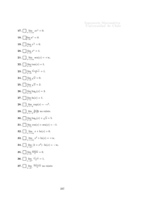 Ò           Ò    ¸ 
ÓÒ
                                                              x→−∞
                                                                  l´
                                                                   ım f (x) = ℓ   Ý    ∀x ∈         ×   Ø   Ò
                                                          −
      f (x) > ℓ¸      ÒØÓÒ
 ×          l´
                                        ım f (x) = ℓ          º
                                   x→−∞

  º        Ë    f    ×Ø 