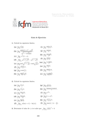 Ò           Ò    ¸ 
ÓÒ
                                                              x→−∞
                                                                  l´
                                                                   ım f (x) = ℓ   Ý    ∀x ∈         ×   Ø   Ò

      f (x) > ℓ¸      ÒØÓÒ
 ×           ım f (x) = ℓ+ º
                                       l´
                                   x→−∞

                                    1
  º        Ë     l´
                  ım f (x0 +          )=ℓ          ÒØÓÒ
 ×        l´ f (x) = ℓº
                                                                   ım
                u→+∞                u                             x→x+
                                                                     0


                                    1
  º        Ë      ım f (x0 −
                 l´                   )=ℓ          ÒØÓÒ
 ×        l´ f (x) = ℓº
                                                                   ım
                u→+∞                u                             x→x+
                                                                     0


                                    1
 ¼º        Ë      ım f (x0 −
                 l´                   )=ℓ          ÒØÓÒ
 ×        l´ f (x) = ℓº
                                                                   ım
                u→+∞                u                             x→x−
                                                                     0


 ½º        Ë    ∃δ > 0     Ø Ð ÕÙ          ÓÑ(f )   ∩ (x0 , x0 + δ] = ∅ ÒØÓÒ
           ×   Ð   ÓÑ Ò Ó

      f   Ô ÖÑ Ø      ×ØÙ      Ö    Ð Ð 