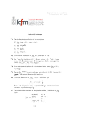 Ñ Ø         f 
Ù Ò Ó x → x+ º
                                                                           0

 ¿º        Ë   ∀δ > 0¸      ÓÑ(f )∩(x0 , x0 +δ]           = ∅ ÒØÓÒ
       ×   Ð   ÓÑ Ò Ó        f   Ô ÖÑ Ø

       ×ØÙ       Ö   Ð Ð 