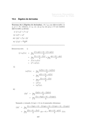 ÁÒ Ò Ö Å Ø Ñ Ø 
                                                                              ÍÒ Ú Ö×                   Ð
                                                √
      µ    f (x) =   x2 +a
                       x
                                     µ   f (x) = x2 − a2              
 µ f (x)      = (1 −
                                                                              e−x )(mx + n)

º    ×ØÙ      Ð   Ü ×Ø Ò
       × 