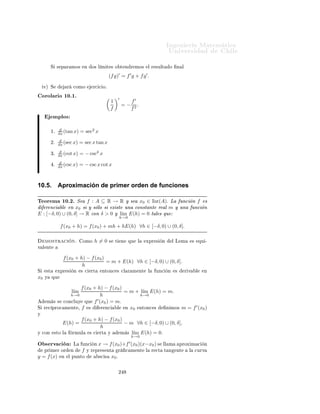 ÒØÓØ × Ú ÖØ 
 Ð × Ò Ð × ×                  Ù   ÒØ × ÙÒ
 ÓÒ ×º


      µ    f (x) =   1
                     x           
 µ f (x) =          1
                                                    1−x2                  µ   f (x) =          1
                                                                                           x2 −3x+2

           f (x) =    1                             x2 −1                                    1
      µ              √
                       x             µ   f (x) =    x2 +1
                                                                          µ   f (x) =      |x|−1


º   Í× Ò Ó Ð      
 Ö 
Ø Ö Þ 
  