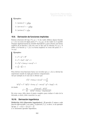 Ñ Ø × ÑÔÓÖØ ÒØ × Ô Ö                     Ð × ×   Ù    ÒØ × ÙÒ¹
                                                     x3                        x4 +1
    
 ÓÒ ×   f (x) = e−1 + xe1/x ¸ f (x) =         (1+x)2
                                                          Ý     f (x) =        x2 −1 º




                                           ¾¾½
 