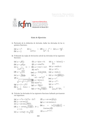 Ò       (sn )         Ò   A    ÕÙ     
ÙÑÔÐ          sn → x0 Ý sn > x0 , ∀nº
        Í×       ×Ø   Ö ×ÙÐØ      ÓÔ Ö              ×ØÙ        Ö×        Ò ÐÓ× ×        Ù   ÒØ × 
 ×Ó×¸ ÐÓ×       ÓÑ Ò Ó×
             Ð × ÙÒ
 ÓÒ × Ô ÖÑ Ø Ò Ó ÒÓ                            ×ØÙ      Ö       Ð Ð 