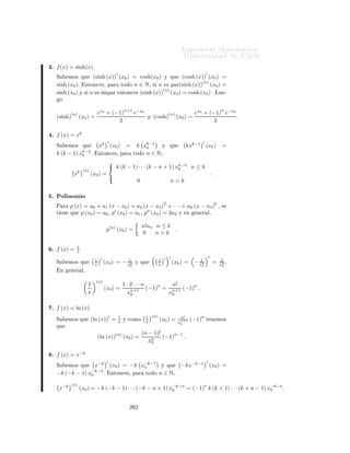 Ò          f :Ê→Ê            × Ø ×   
   Ð    ÔÖÓ¹
        Ô


´Èµ                   ∃L > 0, ∀x1 , x2 ∈ Ê,                        |f (x1 ) − f (x2 )| ≤ L|x1 − x2 |,

         ÒØÓÒ
 ×¸ Ô Ö          ØÓ Ó        x0 ∈ Ê         ×    
ÙÑÔÐ        ÕÙ


                                       l´ f (x) = l´ − f (x) = f (x0 ).
                                        ım         ım
                                      x→x+
                                         0                         x→x0


        Î Ö      ÕÙ    ÕÙ      Ð ×    ÙÒ
 ÓÒ ×            f (x) = x Ý f (x) = sen(x)                     × Ø ×     
 Ò Ð
        ÔÖÓÔ            ´Èµ Ô ÖÓ Ð           ÙÒ
  