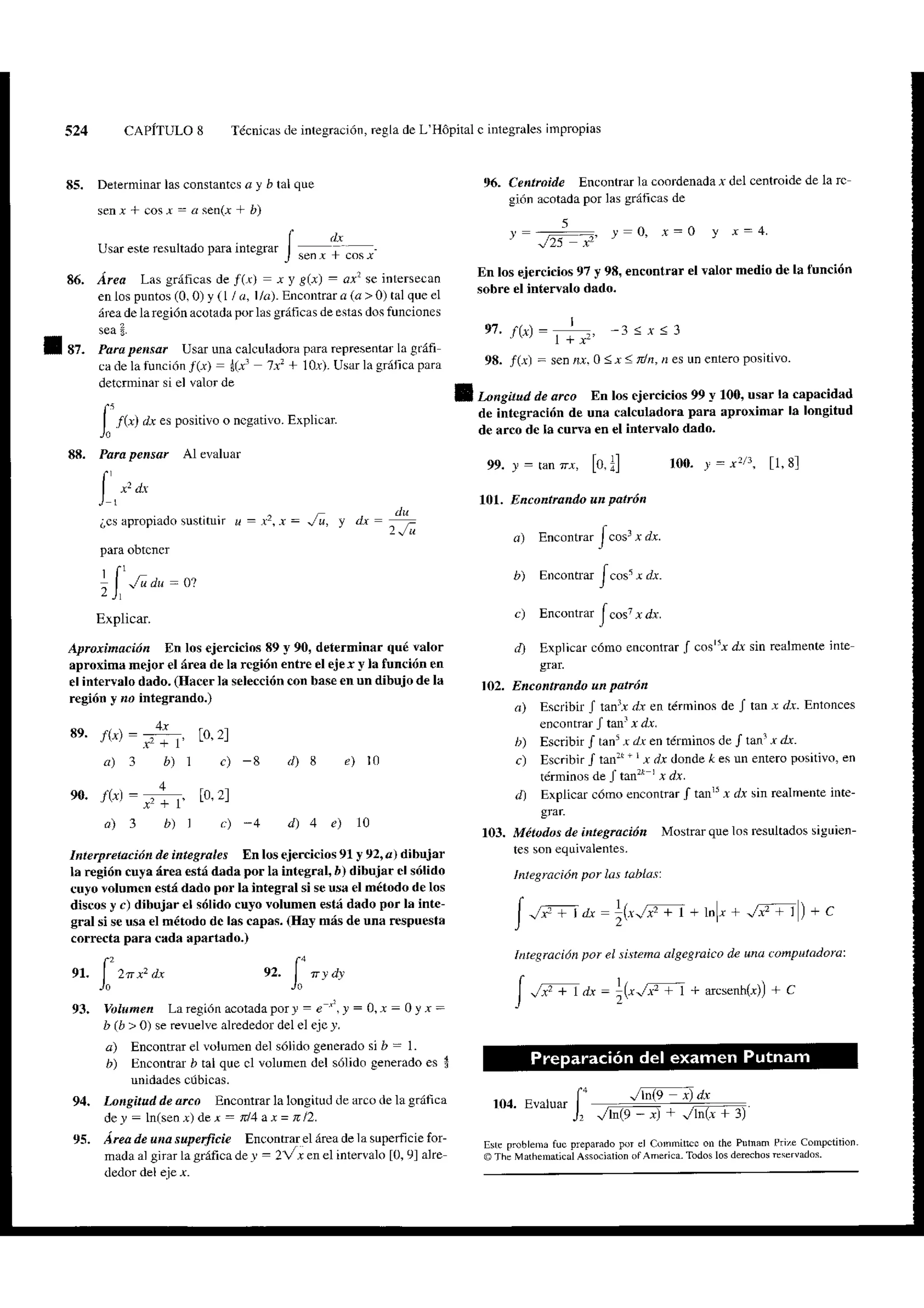 Calculo larsson 8 edicion