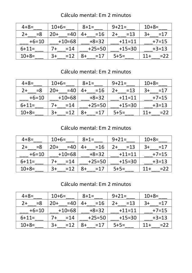 Calculomental101 Phpapp01 Calculomental101 Phpapp01