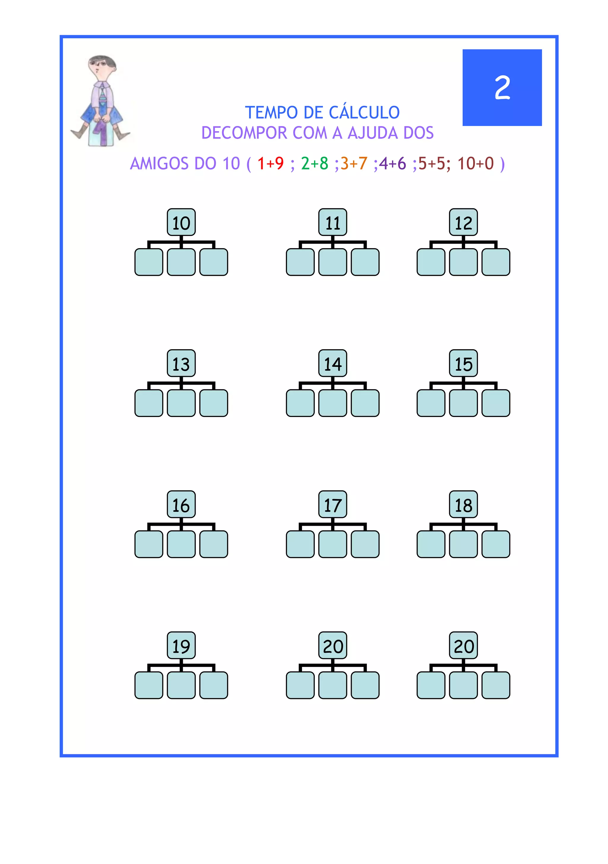 Calculo mental 1 ano | PDF