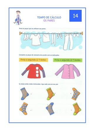 TEMPO DE CÁLCULO
OS PARES
14
 