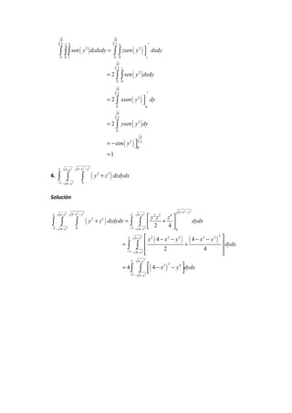 Calculo multivariable | DOC