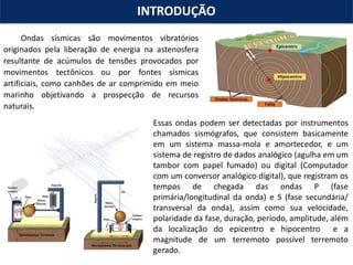 Processamento digital de sinais sísmicos utilizando o Matlab