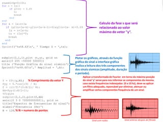 Processamento digital de sinais sísmicos utilizando o Matlab