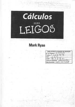 Calculo para leigos