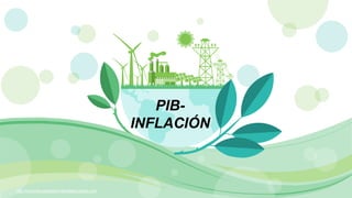 http://www.free-powerpoint-templates-design.com
PIB-
INFLACIÓN
 