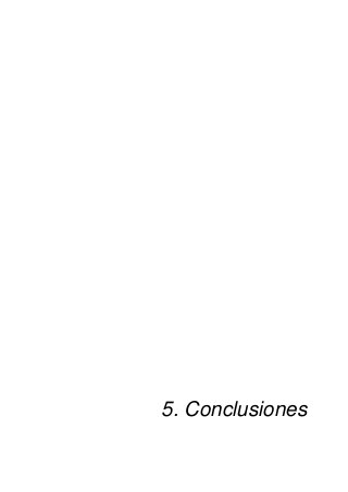 5. Conclusiones
 