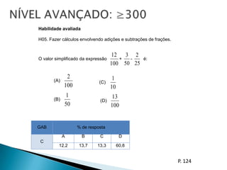NÍVEL BÁSICO: 200 a <250P. 102