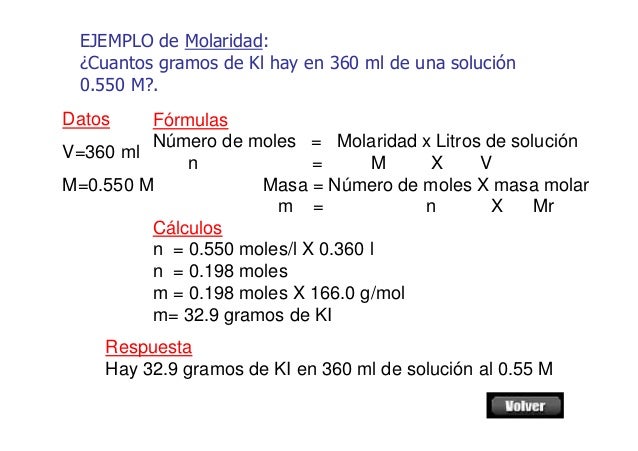 Calculos químicos