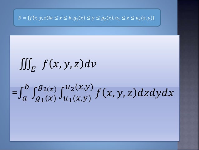 Calculo V