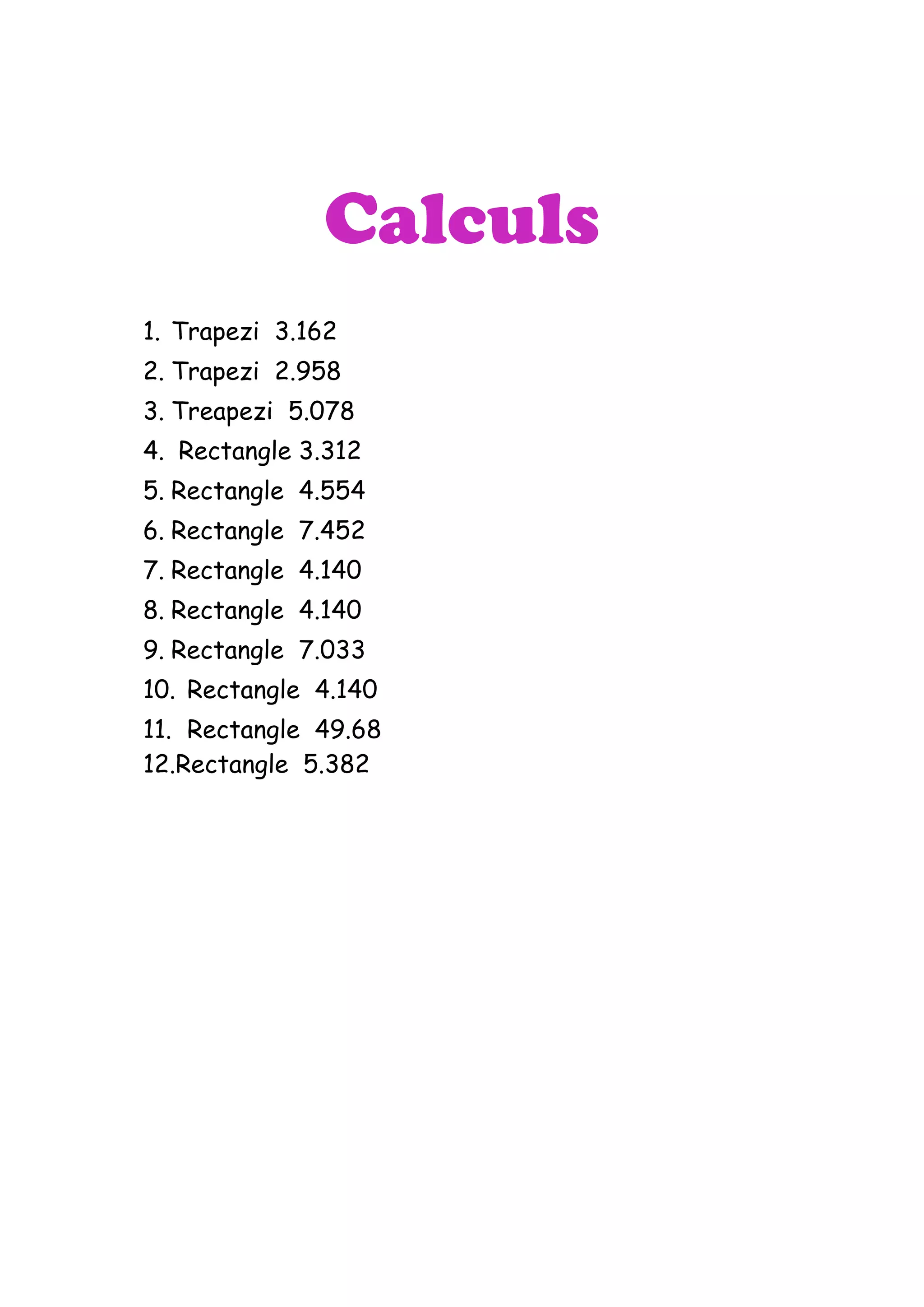 Calculs2 | DOCX