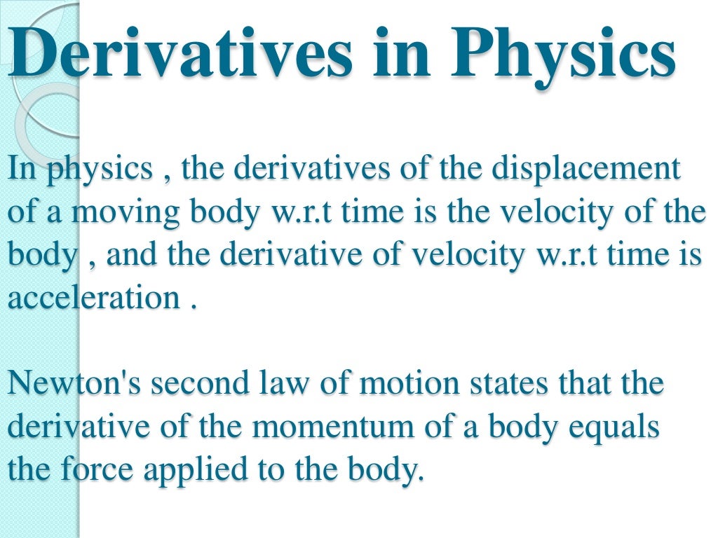 Calculus