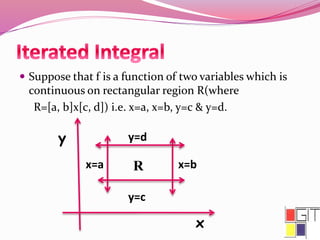 Double Integral | PPTX