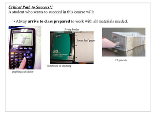 Calculus 45S Slides February 5, 2008