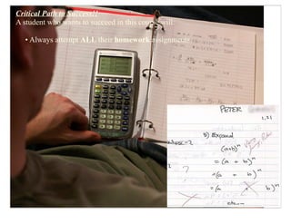 Calculus 45S Slides February 5, 2008