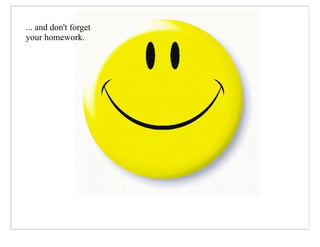 Calculus 45S Slides February 5, 2008