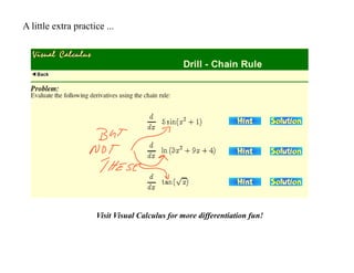 Calculus 45S Slides March 28, 2008