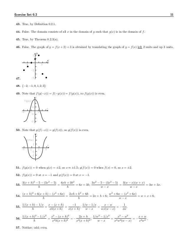 Calculus Early Transcendentals 10th Edition Anton Solutions Manual