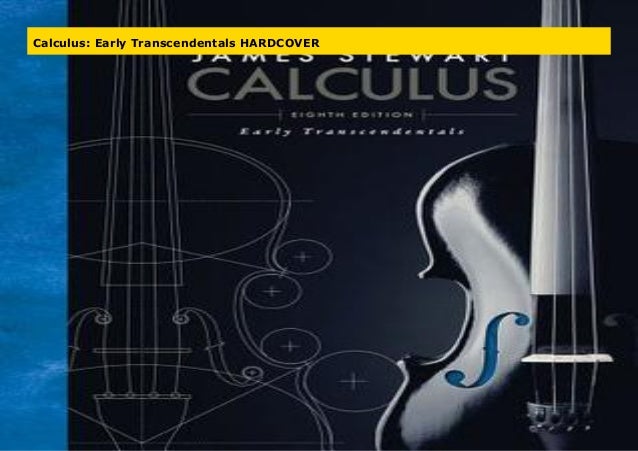 Early Transcendentals Calculus